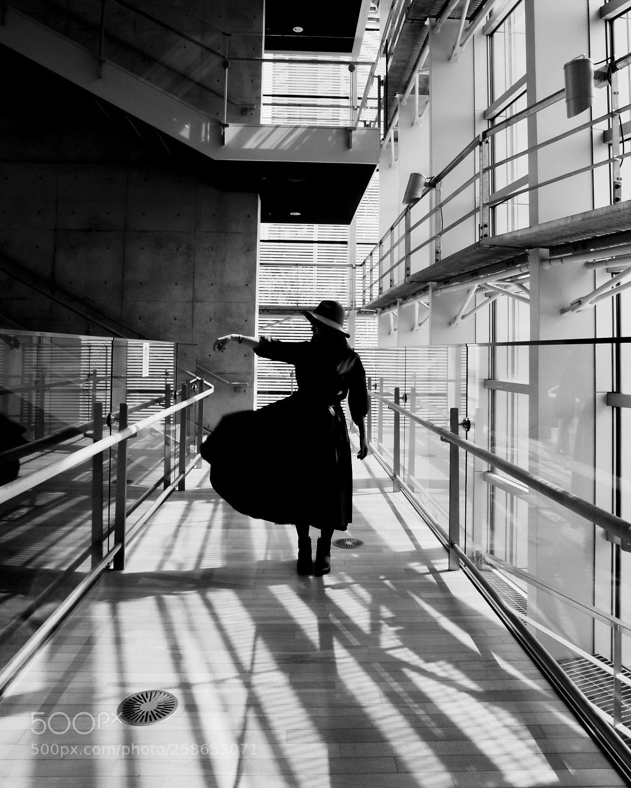Ricoh GR II sample photo. Lights and shadows photography