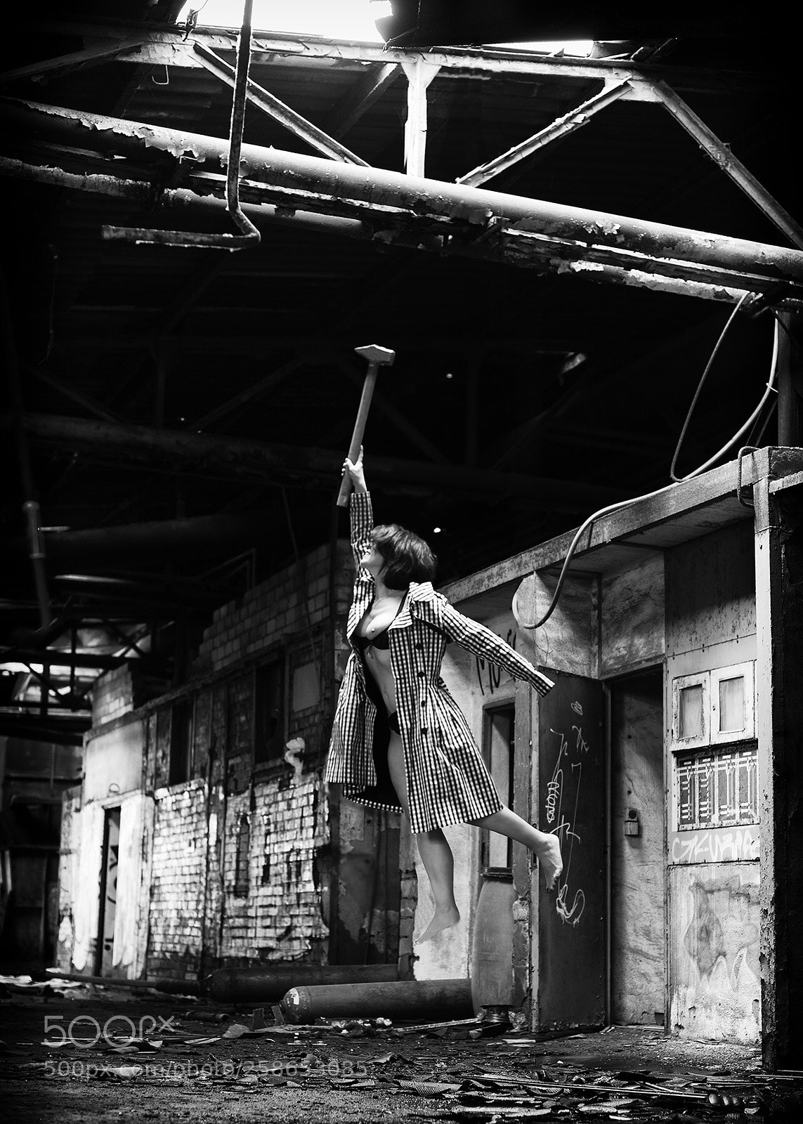 Nikon D750 sample photo. Levitation photography