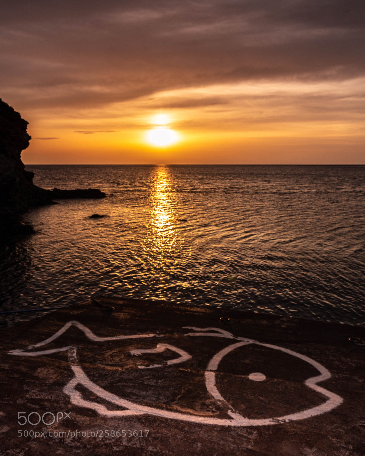 Sony a7R III sample photo. Sunrise in chora photography