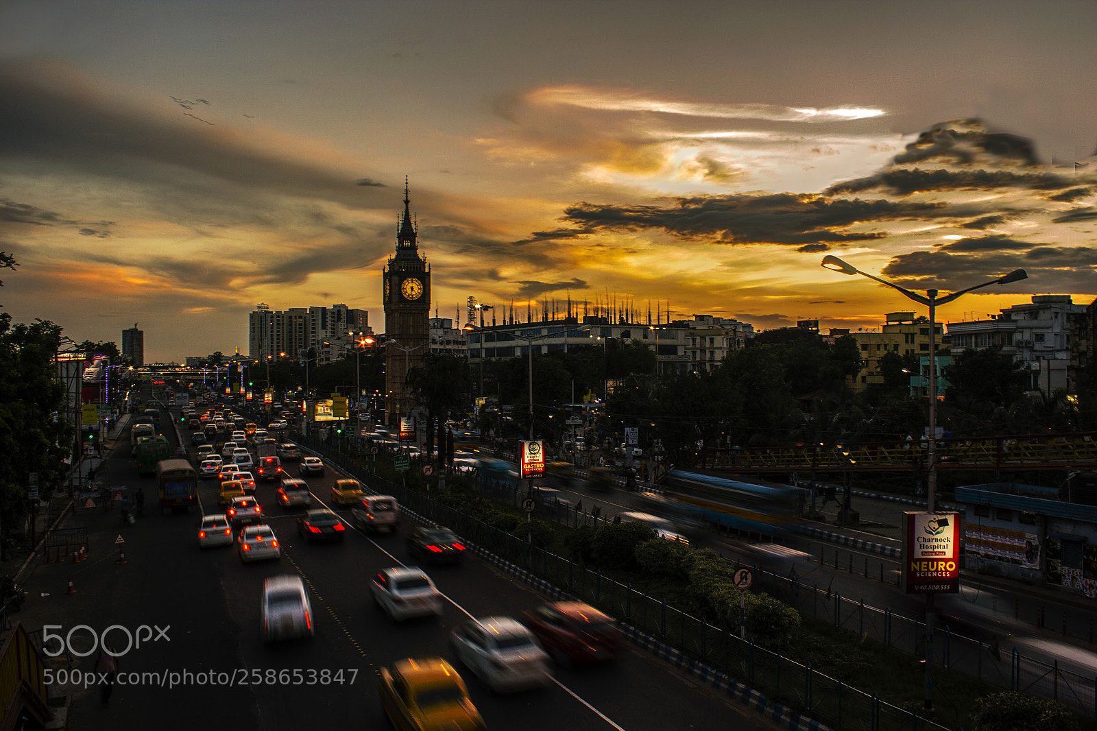 Canon EOS 700D (EOS Rebel T5i / EOS Kiss X7i) sample photo. City of kolkata photography