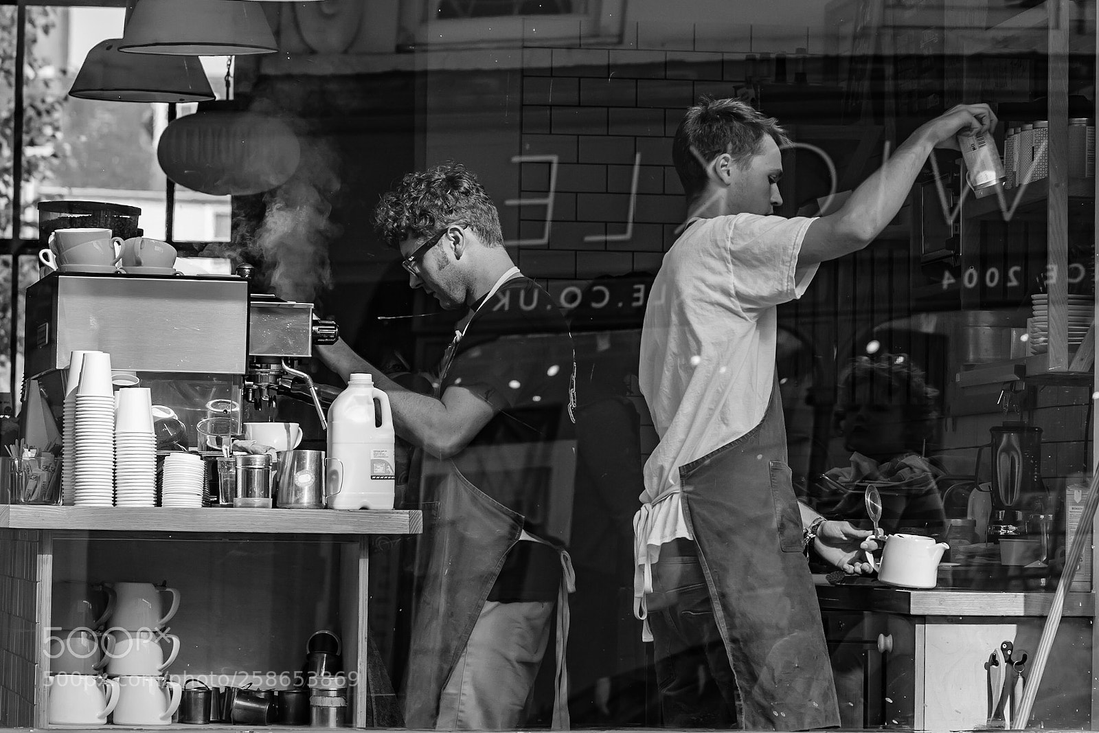 Nikon D7200 sample photo. Barista life photography