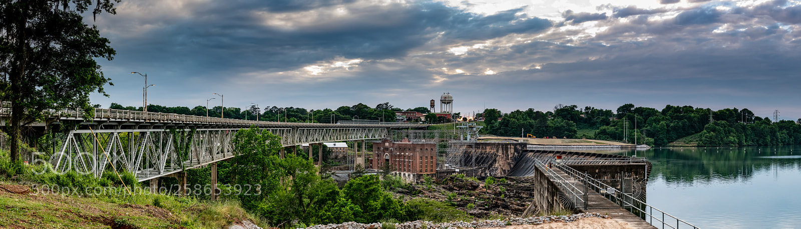 Nikon D500 sample photo. Tallassee panorama photography