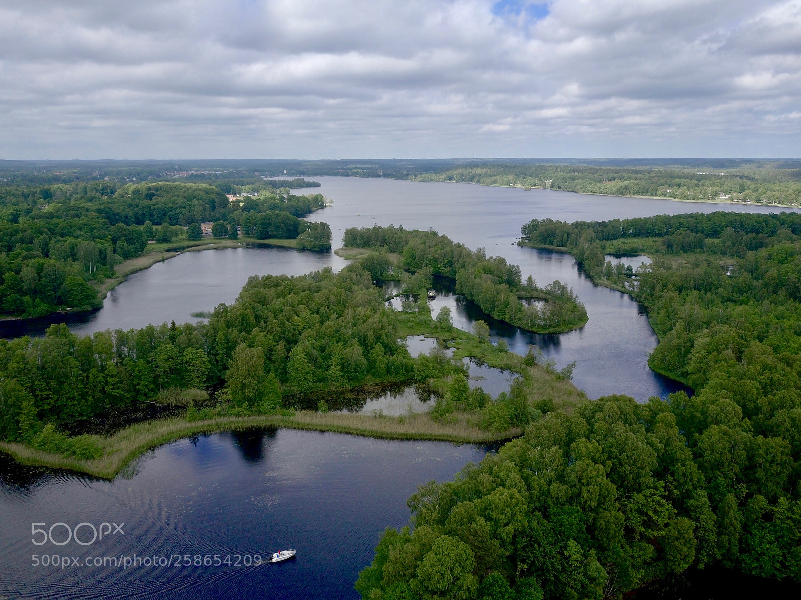 DJI FC220 sample photo. Complex sit of small photography