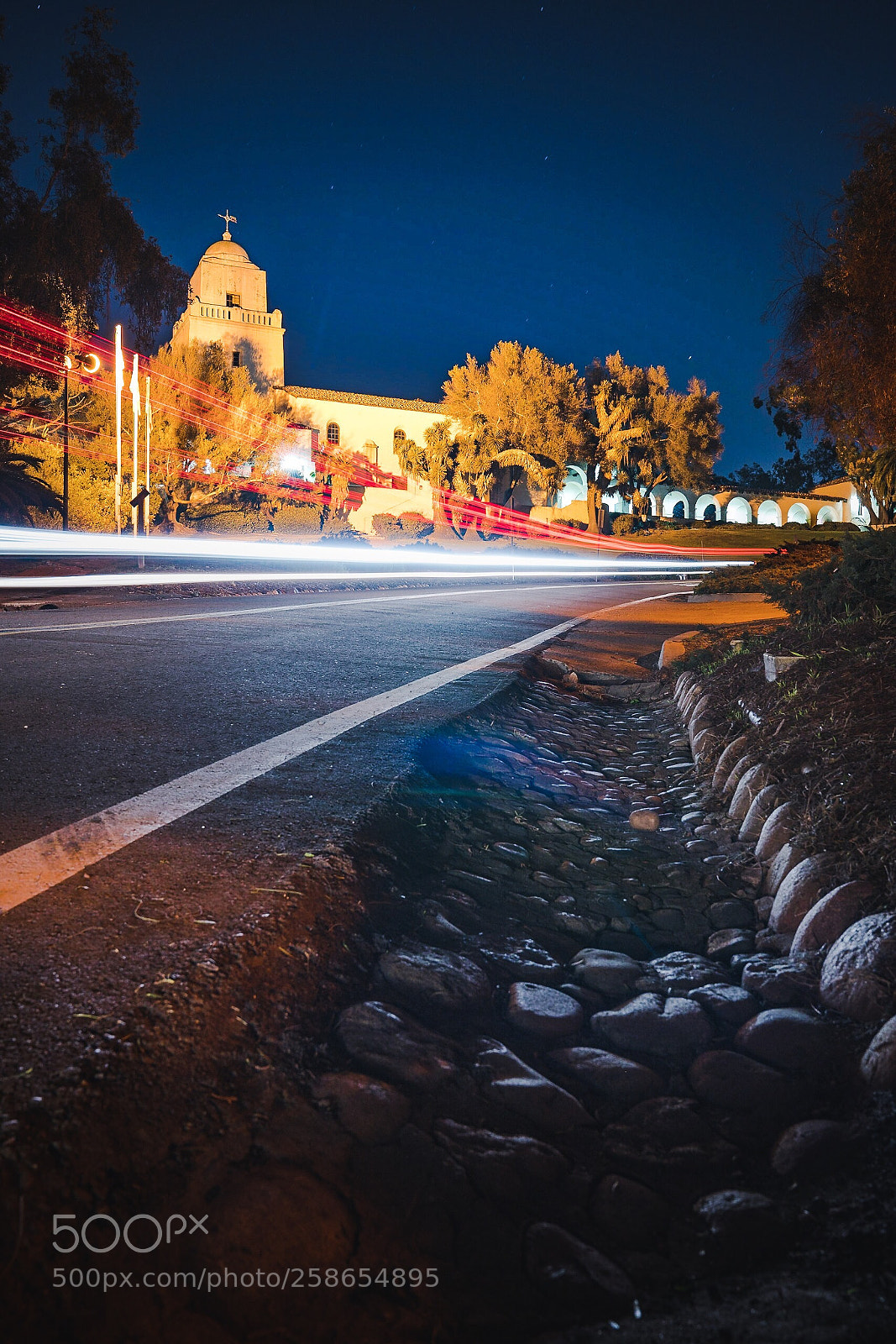 Sony a7R II sample photo. Church nights photography