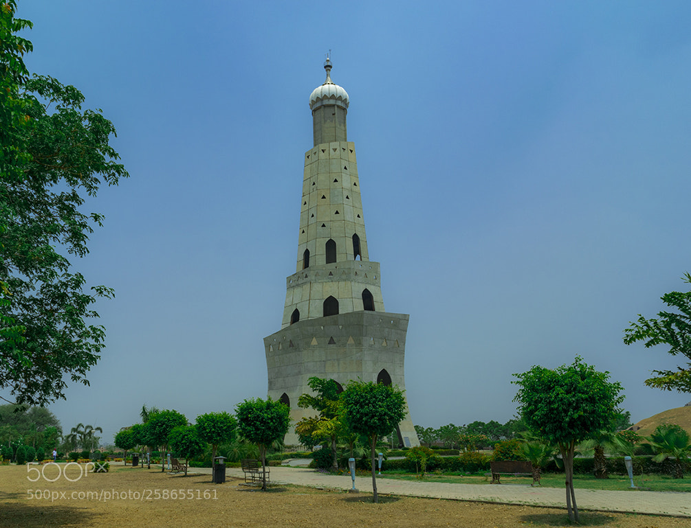 Nikon D5300 sample photo. Fateh burj photography