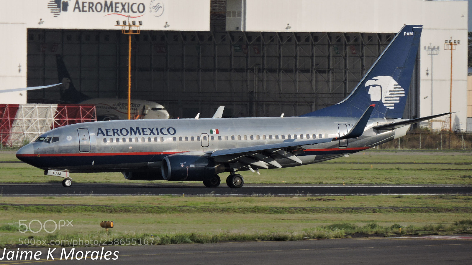 Nikon Coolpix P600 sample photo. Amx b737-700 xa-pam photography