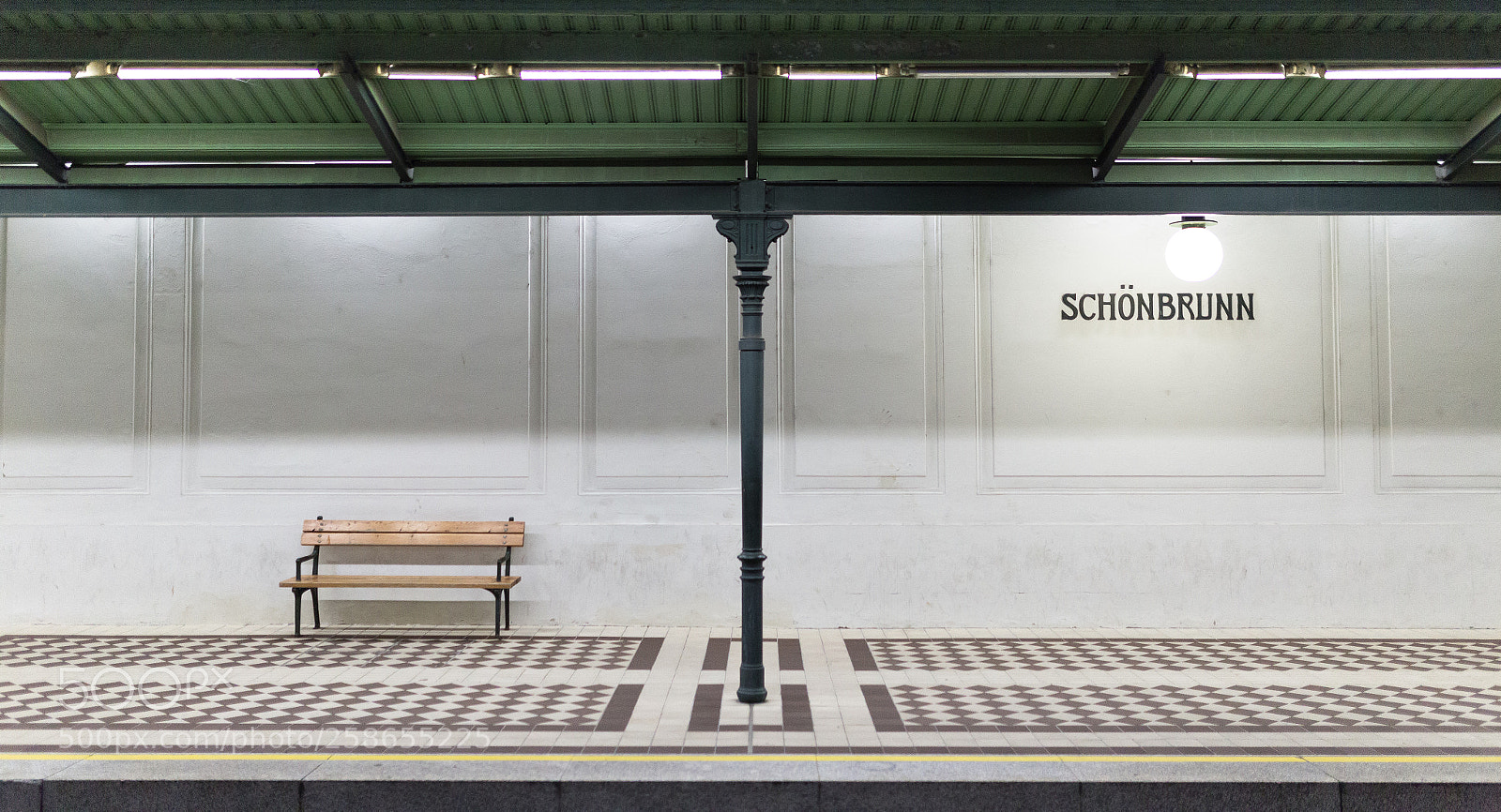 Canon EOS 6D sample photo. Underground station sch nbrunn photography