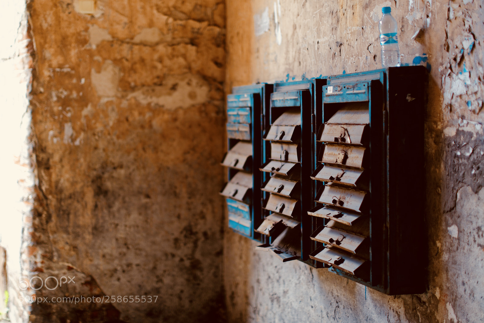 Canon EOS 5DS sample photo. Mailboxes photography