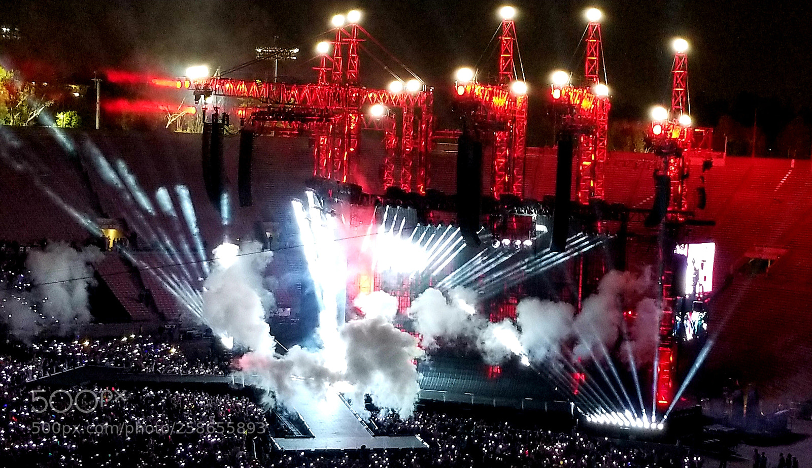 Samsung Galaxy S8+ sample photo. Reputation tour 3 photography