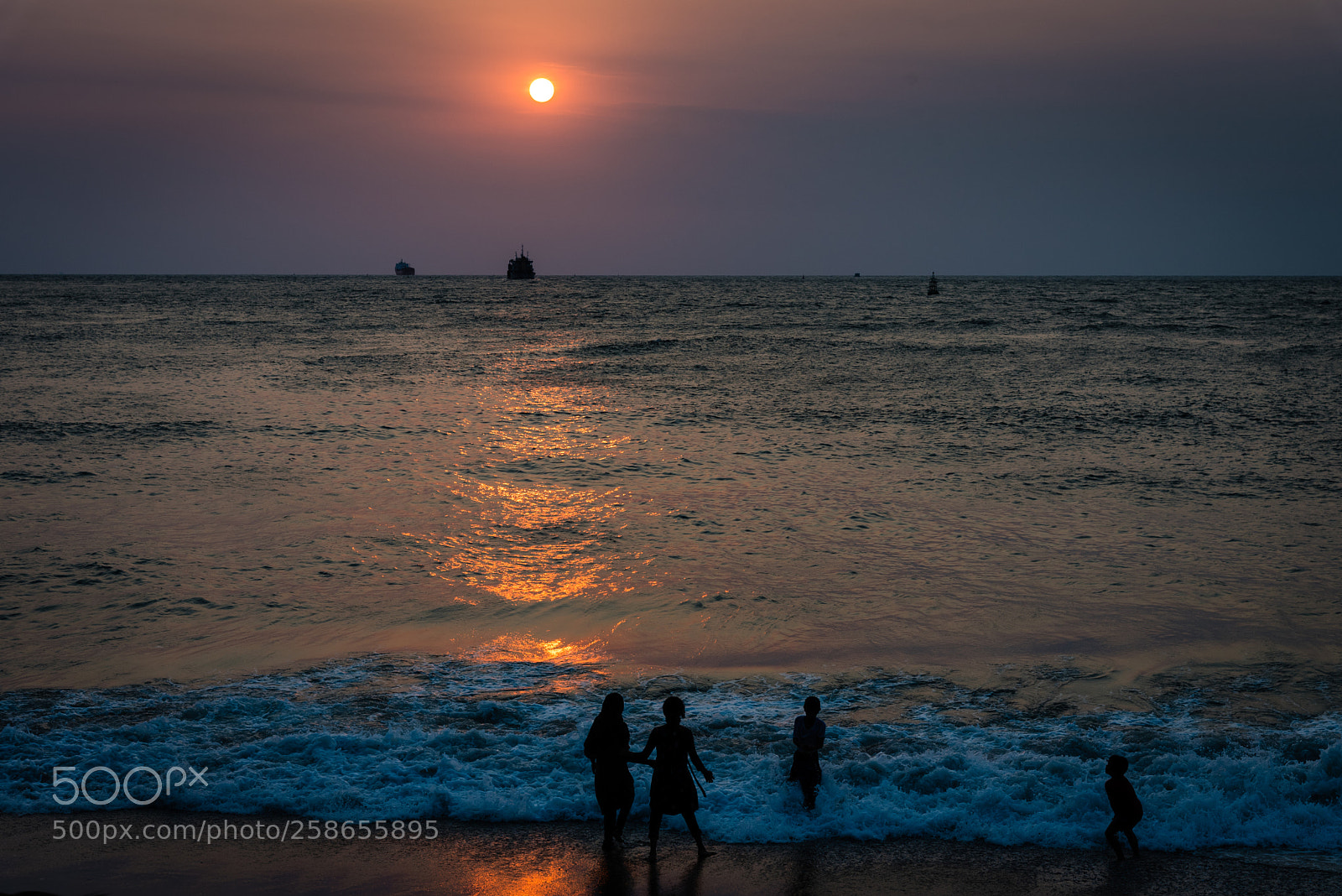 Nikon D750 sample photo. The sunset photography