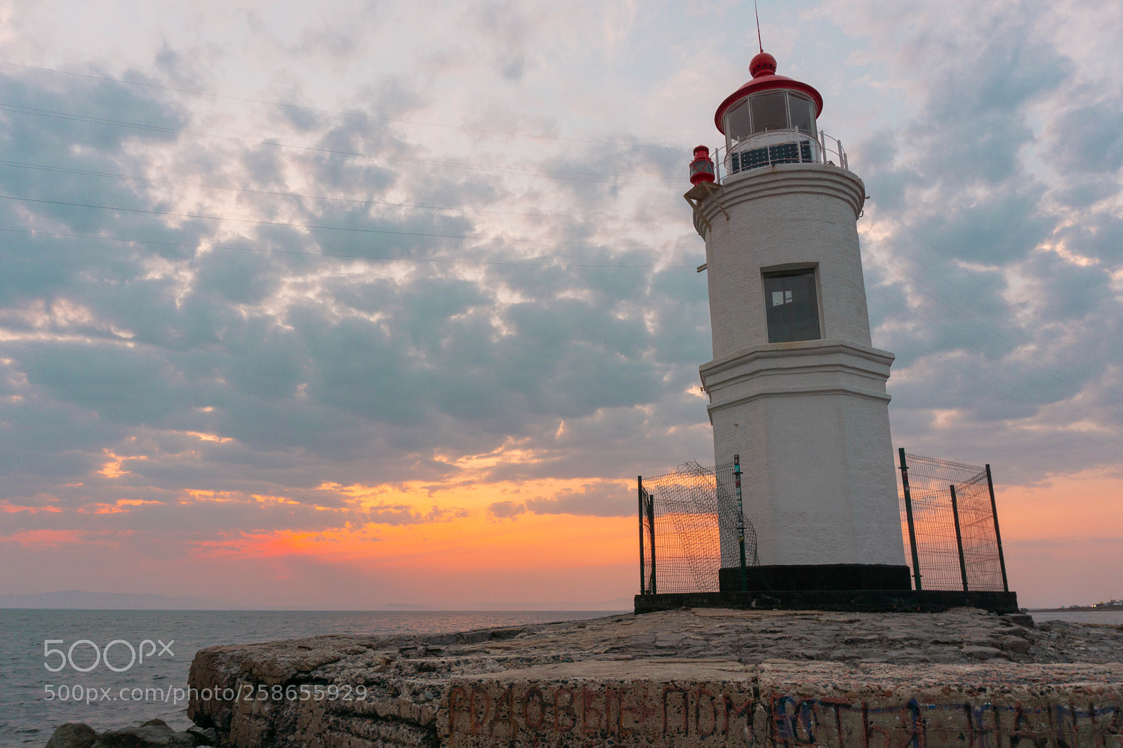 Sony a6000 sample photo. Lighthouse in vladivostok photography