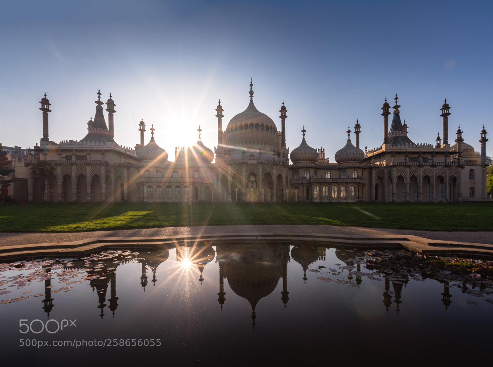 Nikon D5200 sample photo. Royal pavillion photography