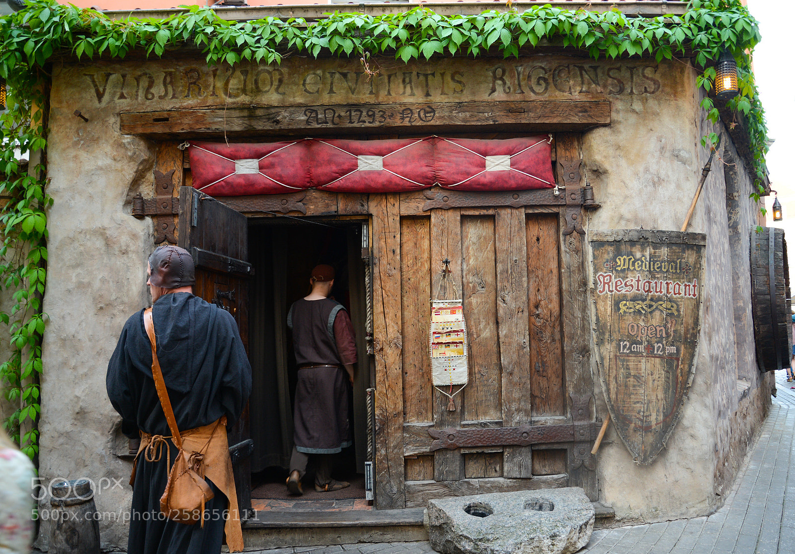 Nikon D600 sample photo. Medieval restaurant photography