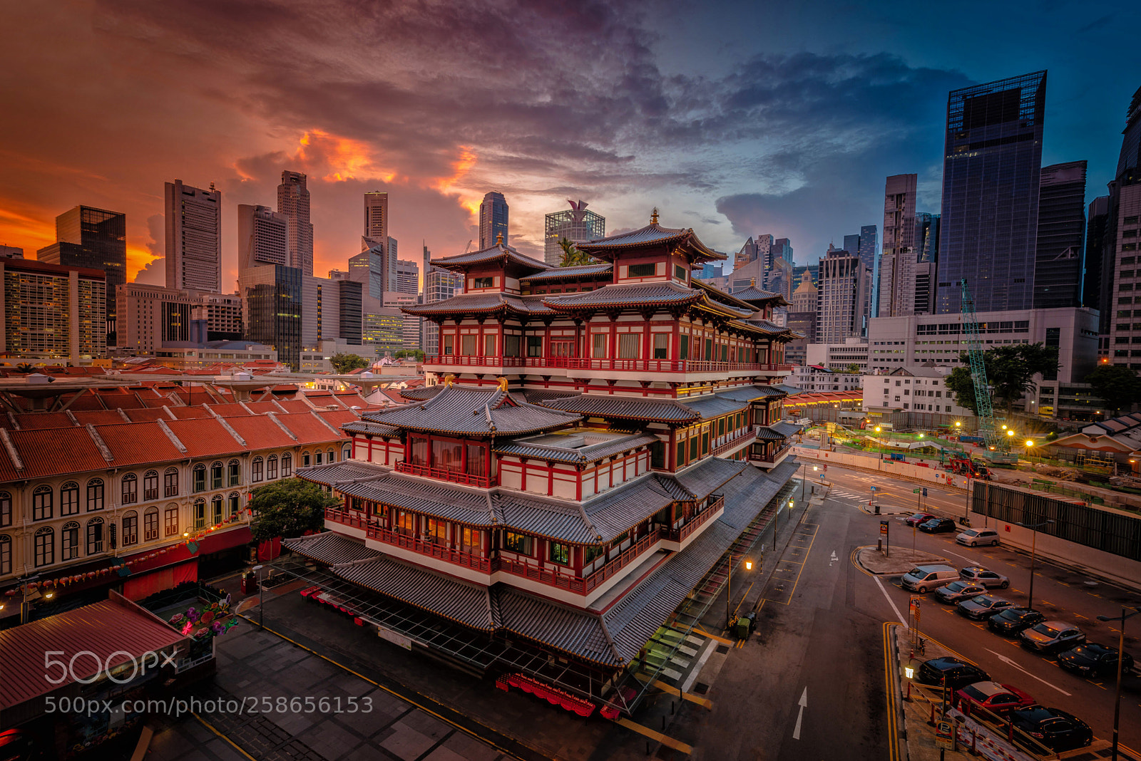 Nikon D750 sample photo. Buddha tooth relic temple photography