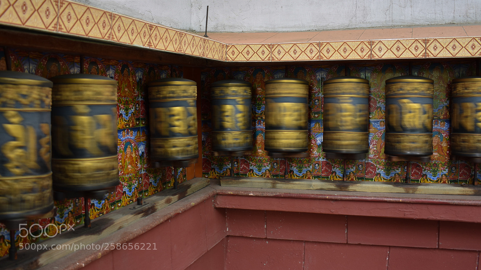 Nikon D3400 sample photo. Prayerwheel. photography