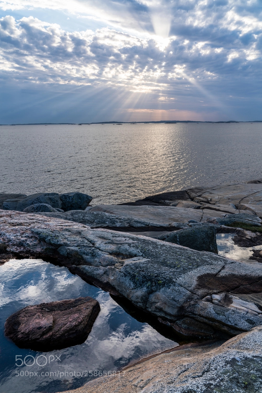 Sony a7R III sample photo. Clouds in late afternoon photography