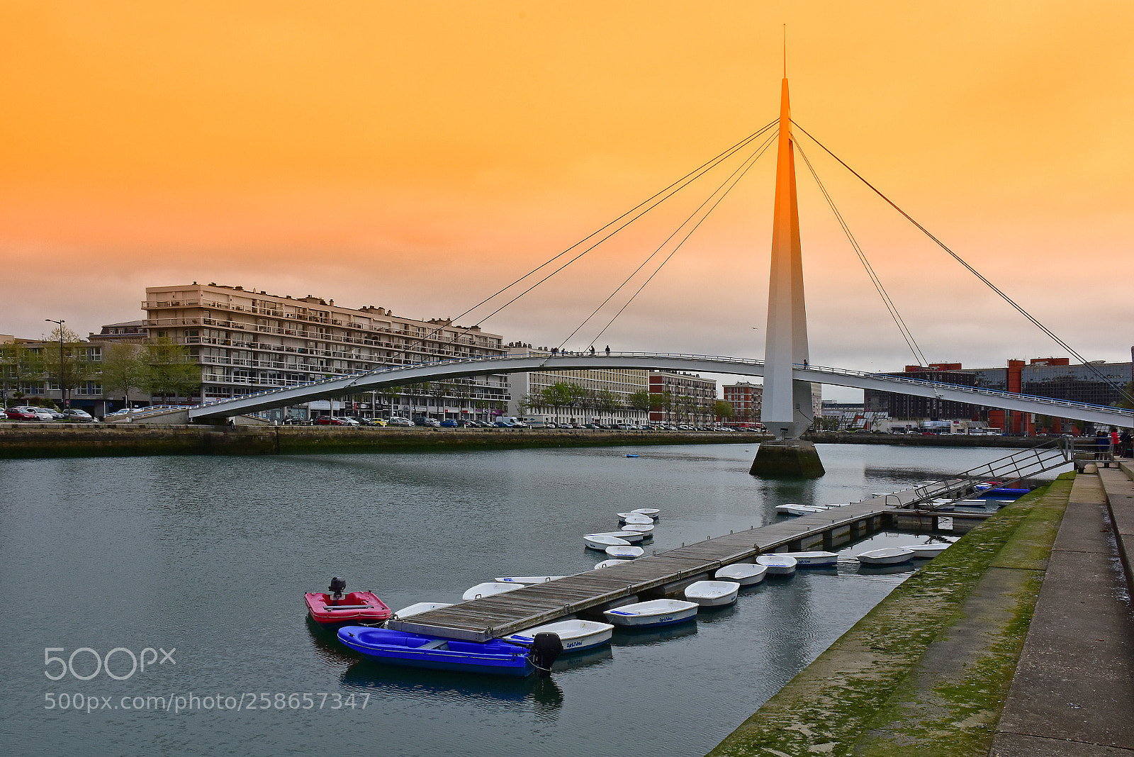 Nikon D7200 sample photo. Bridge and boats photography