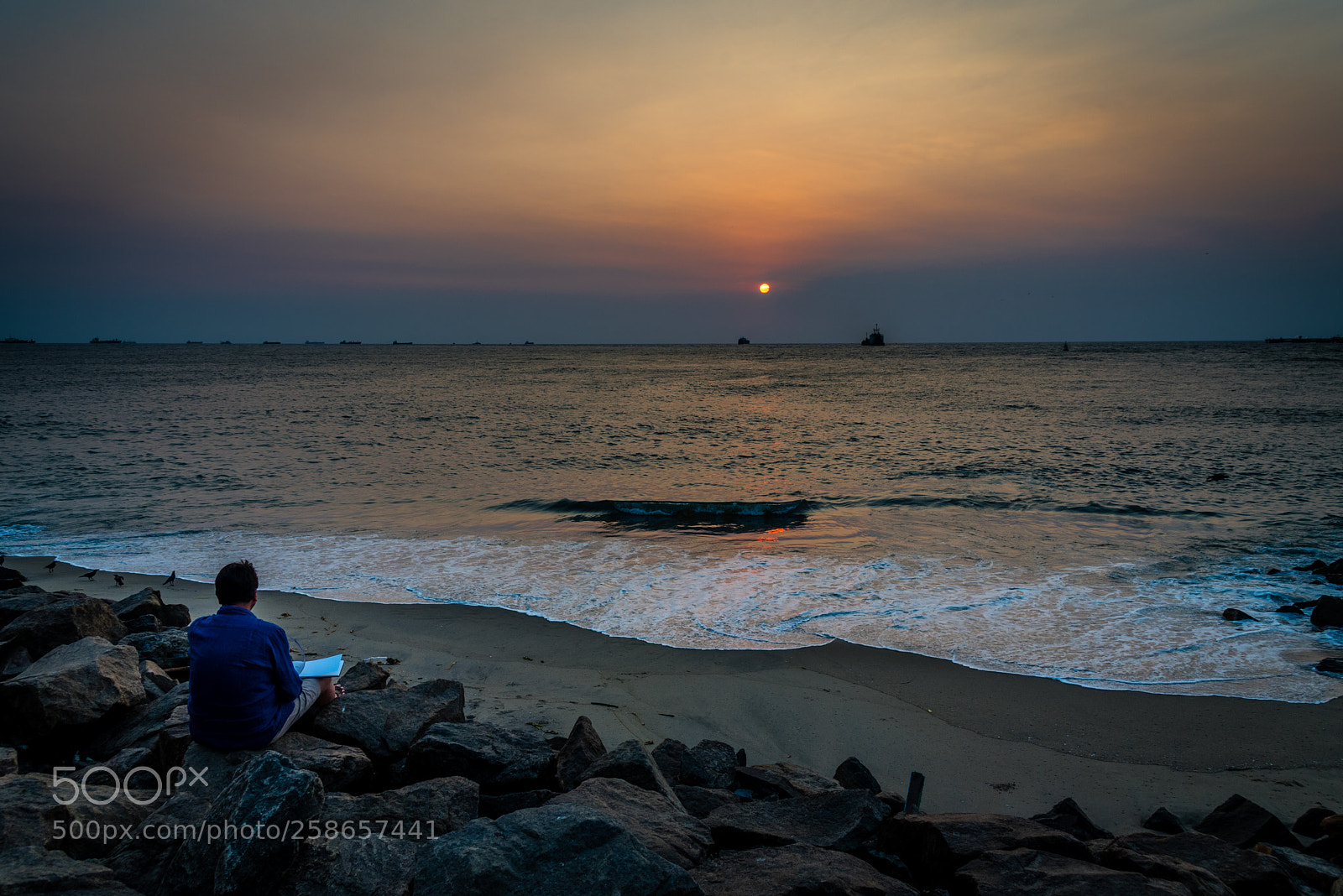 Nikon D750 sample photo. Sunset photography