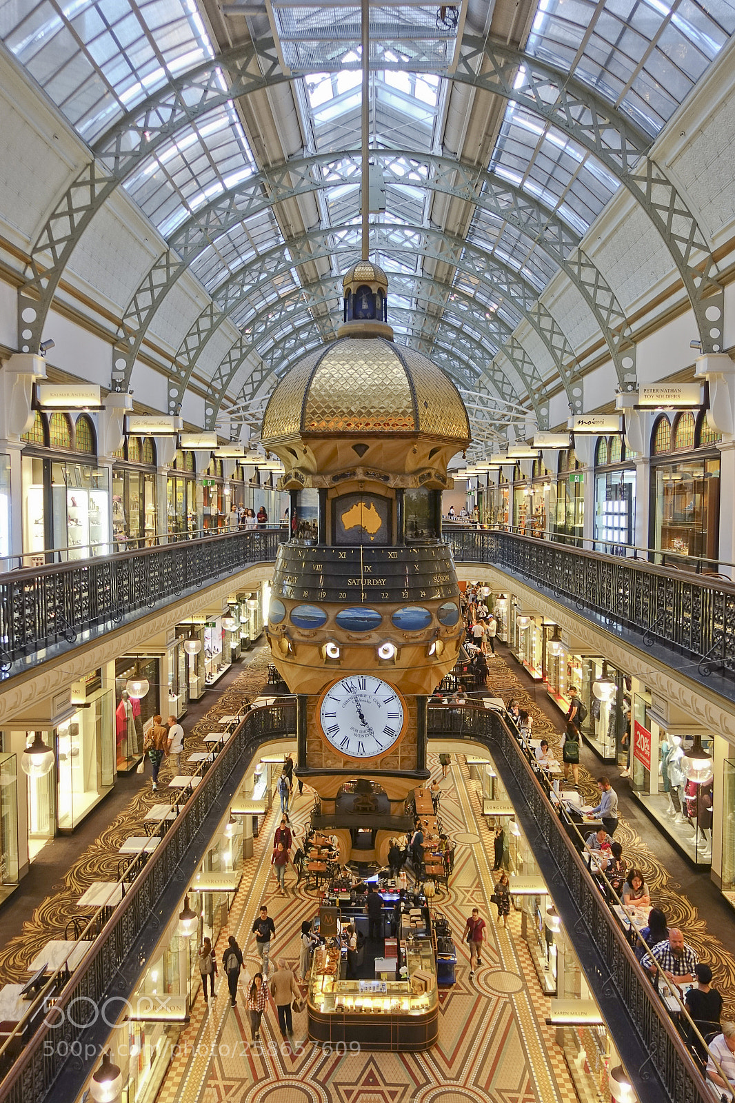 Sony Cyber-shot DSC-RX100 IV sample photo. The great australian clock photography