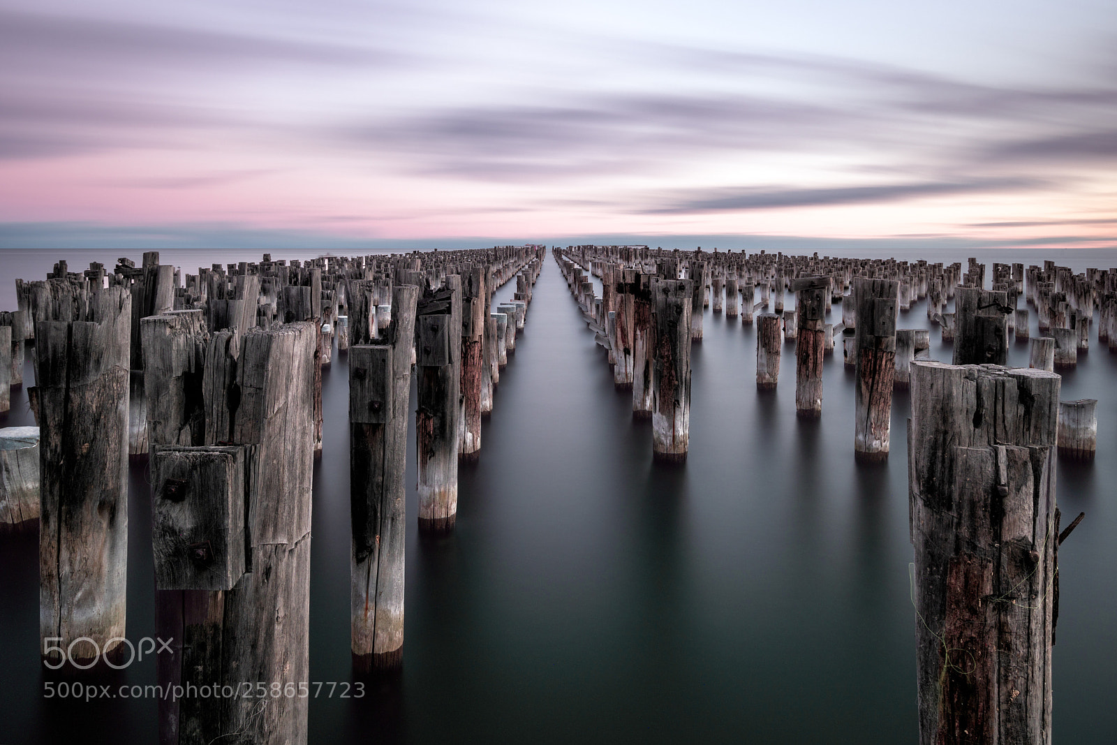 Sony a7R II sample photo. Princes pier melbourne photography