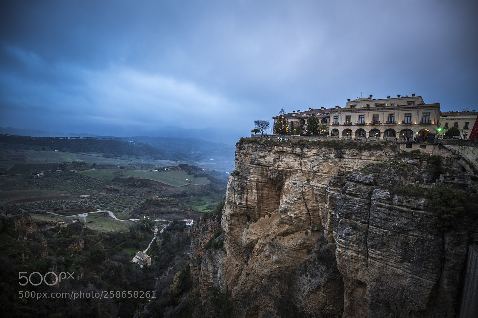 Canon EOS 6D Mark II sample photo. Ronda photography