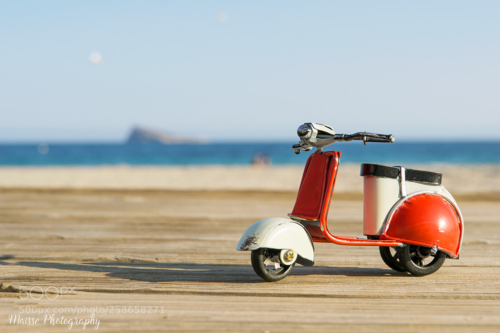 Sony a6000 sample photo. Un viatge en vespa photography