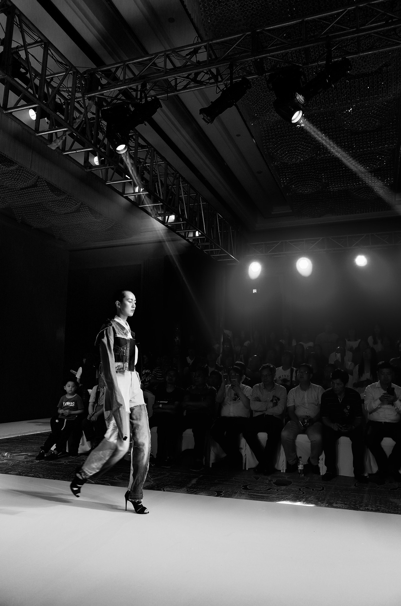 Ricoh GR sample photo. Show photography
