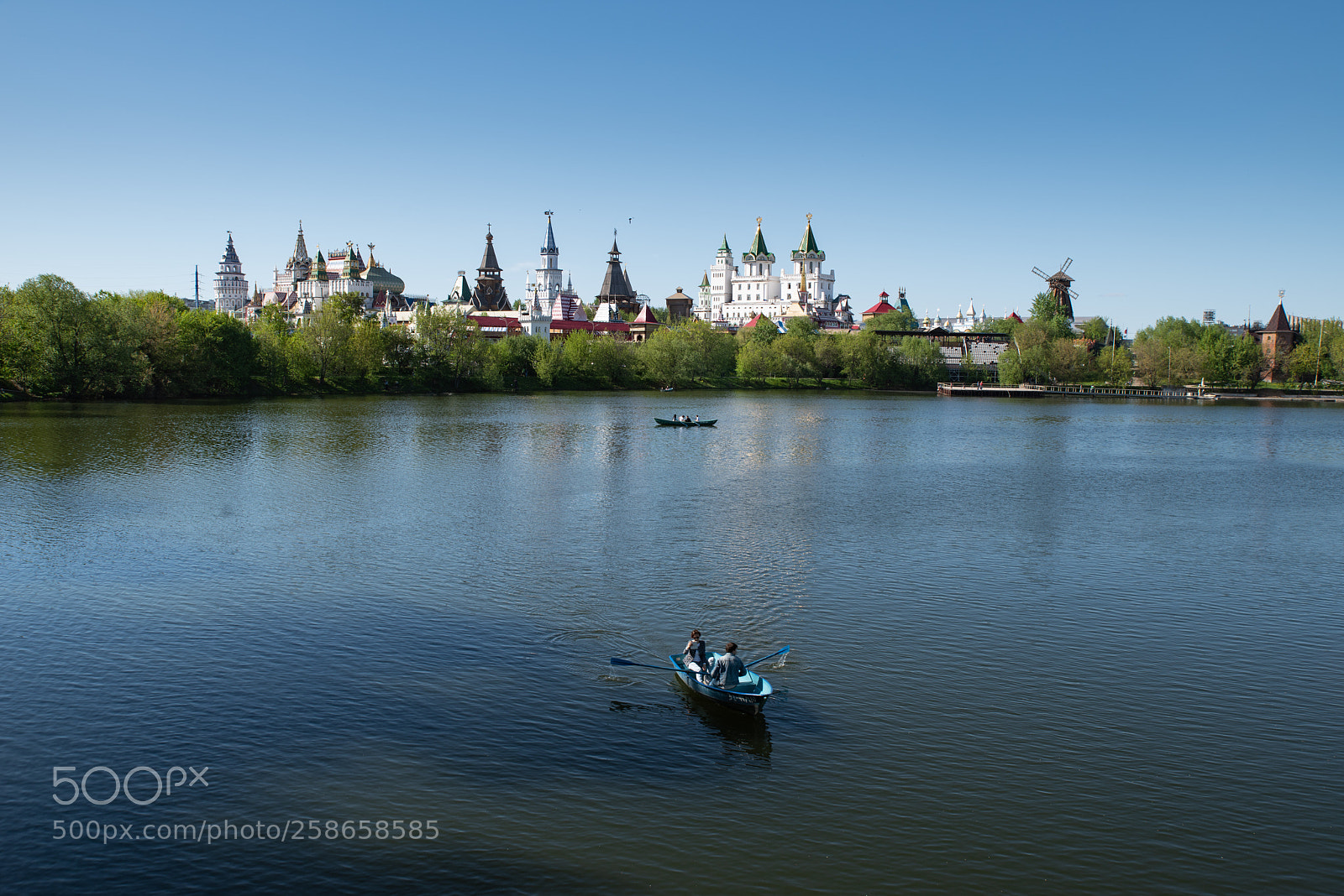 Pentax K-1 sample photo. Izmailovo kremlin photography