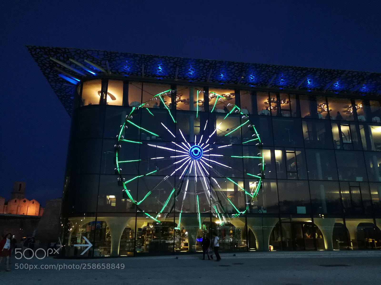 HUAWEI Mate 9 sample photo. Mucem photography