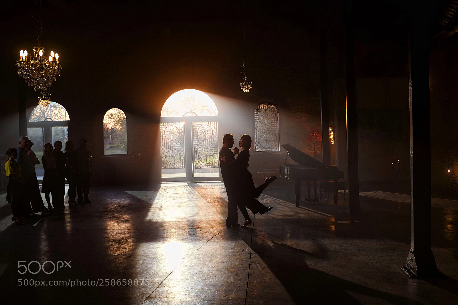 Fujifilm X100S sample photo. Tango training... photography