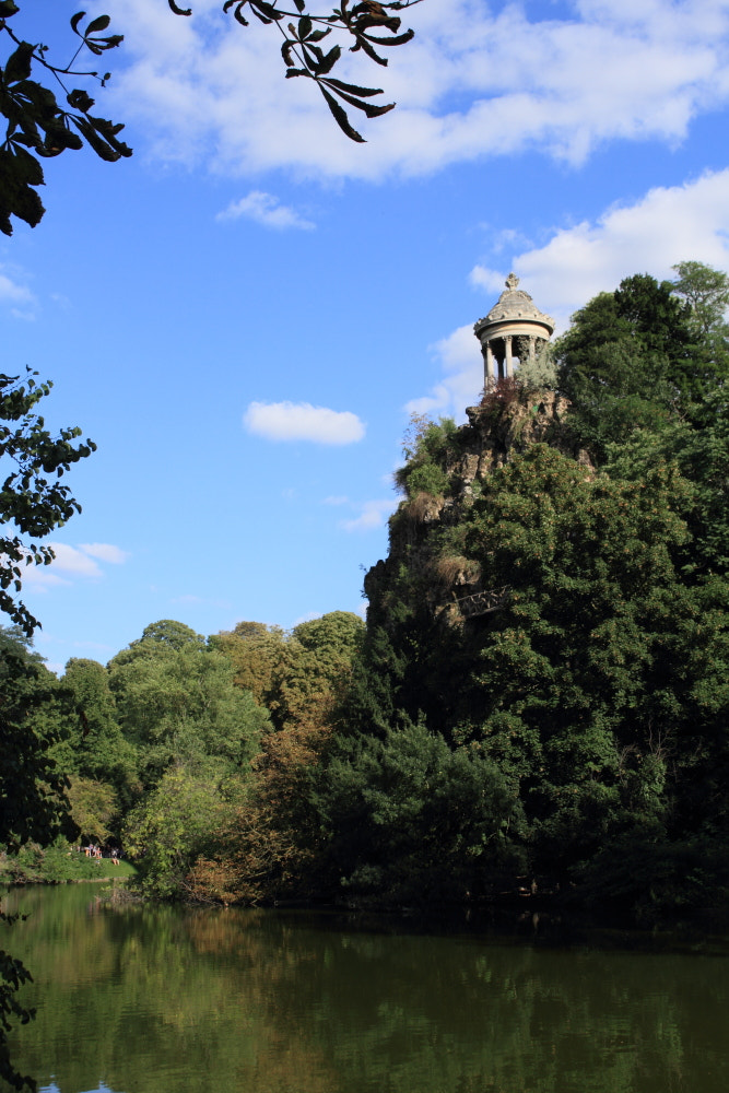 Canon EOS 7D sample photo. Parc des buttes-chaumont photography