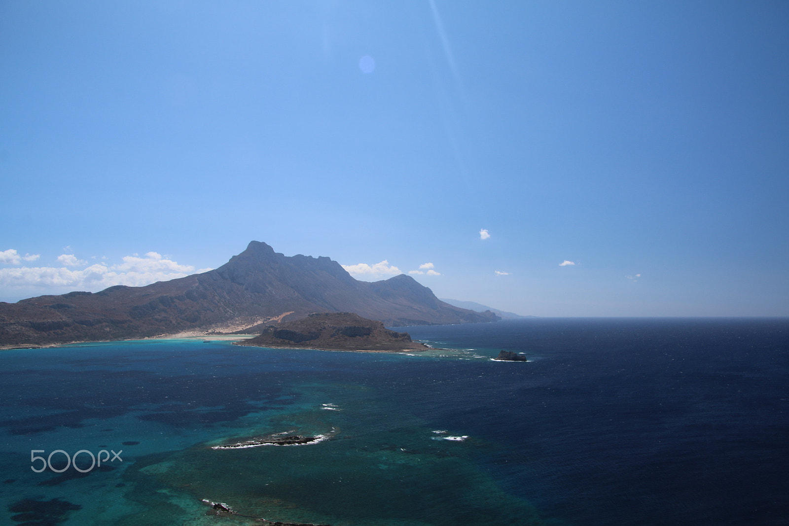 Canon EOS 70D sample photo. Gramvousa - kreta photography