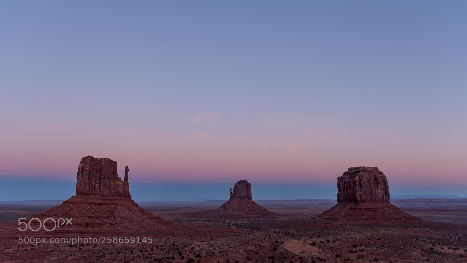 Nikon D750 sample photo. Sunset at monument valley photography