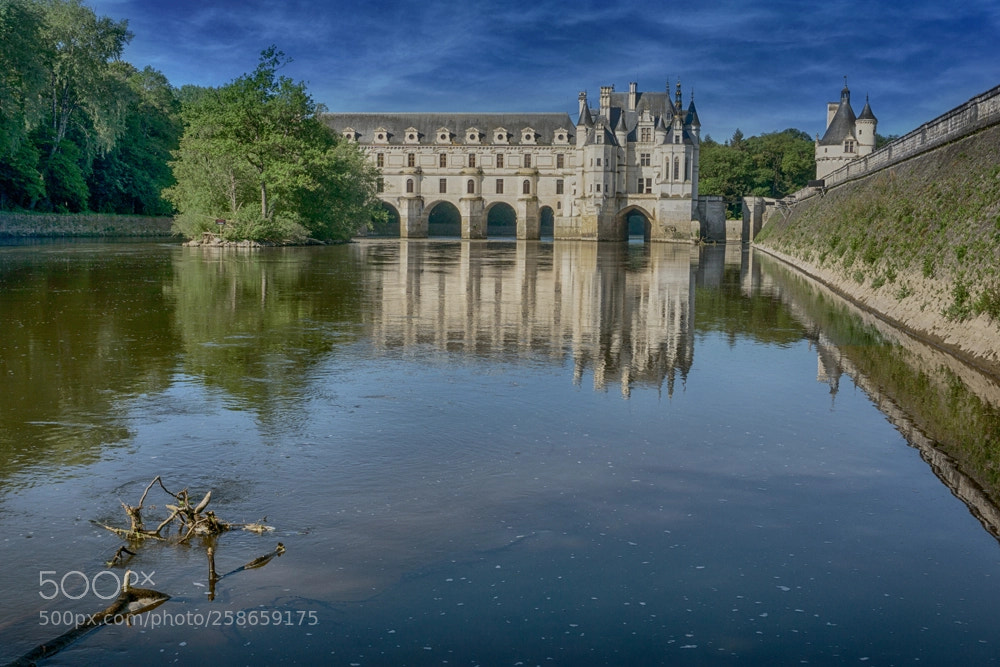 Sony a6000 sample photo. Chenonceaux photography