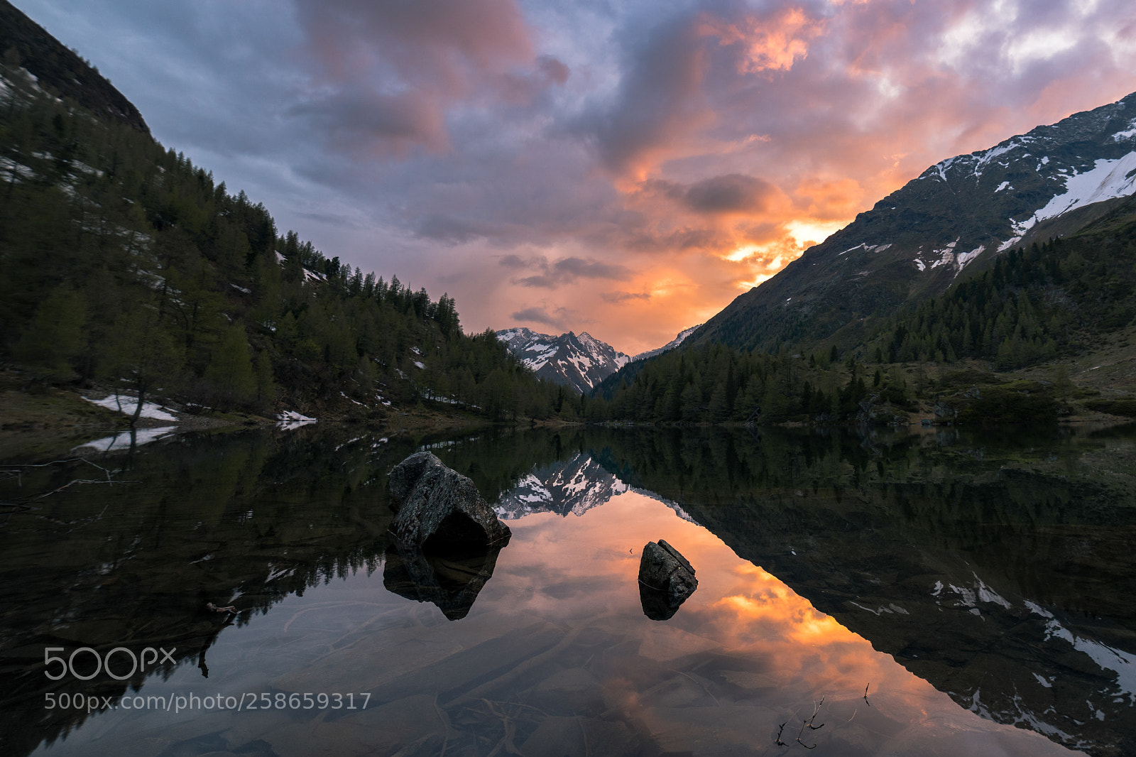 Nikon D850 sample photo. Sunset reflection photography