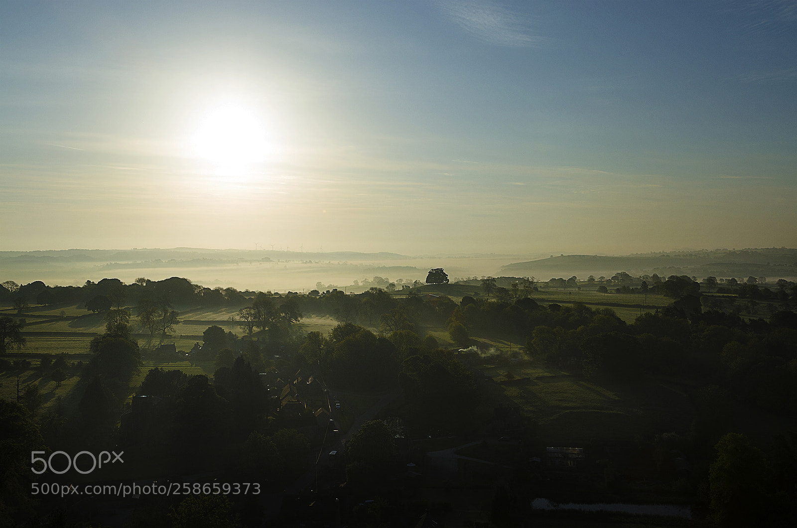 Nikon D7000 sample photo. Mist over photography