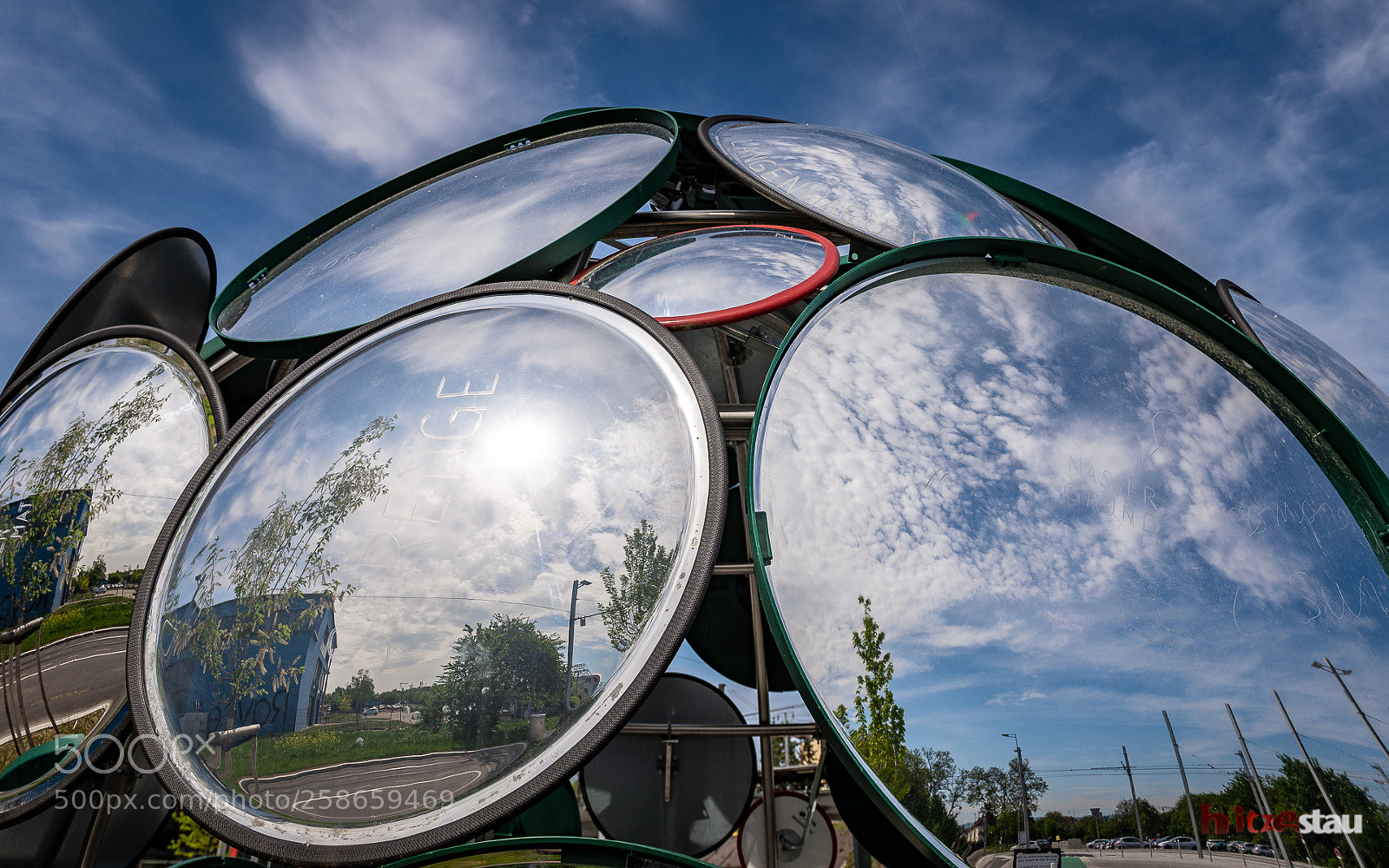 Nikon D610 sample photo. World in mirrors photography