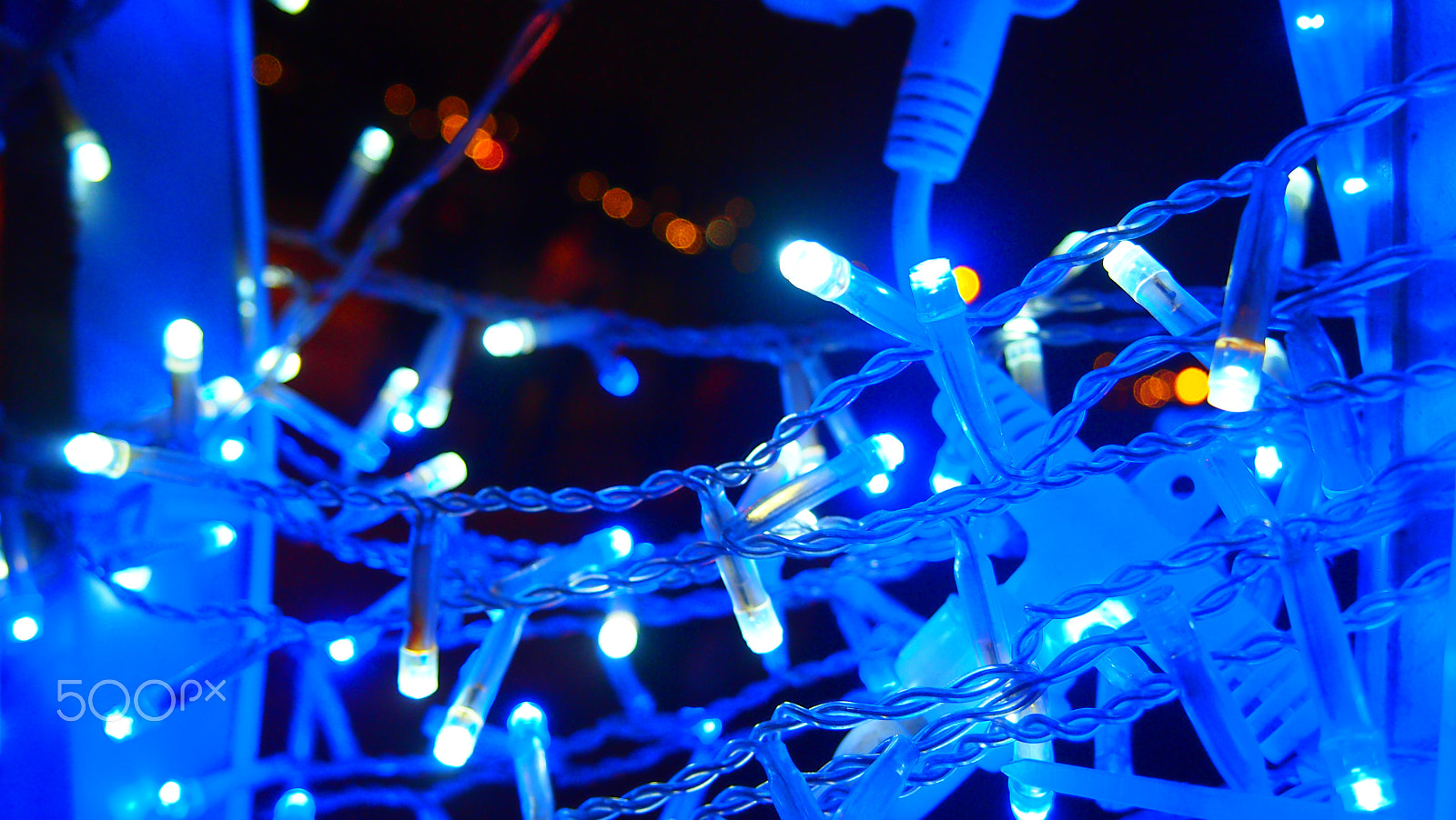 Olympus PEN E-PM1 sample photo. New year's light photography