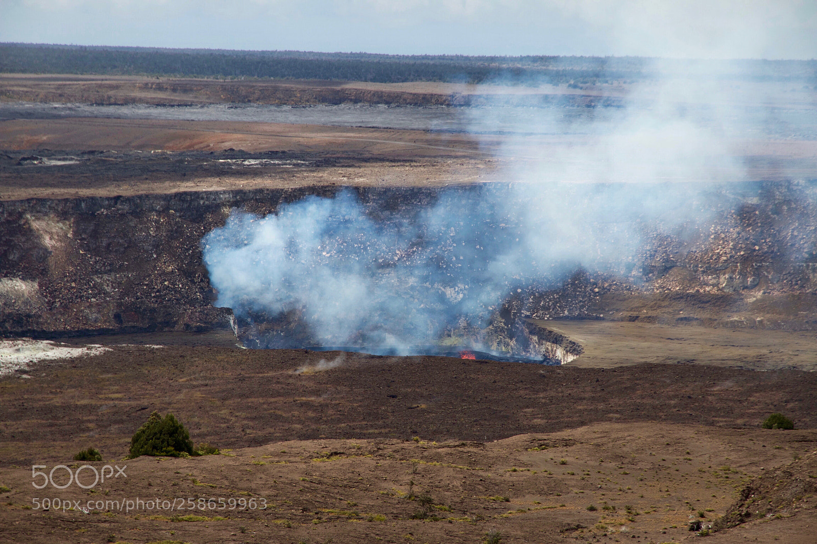 Canon EOS 7D sample photo. The crater photography