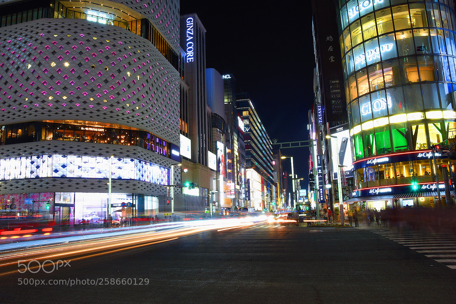 Nikon D7200 sample photo. Ginza photography