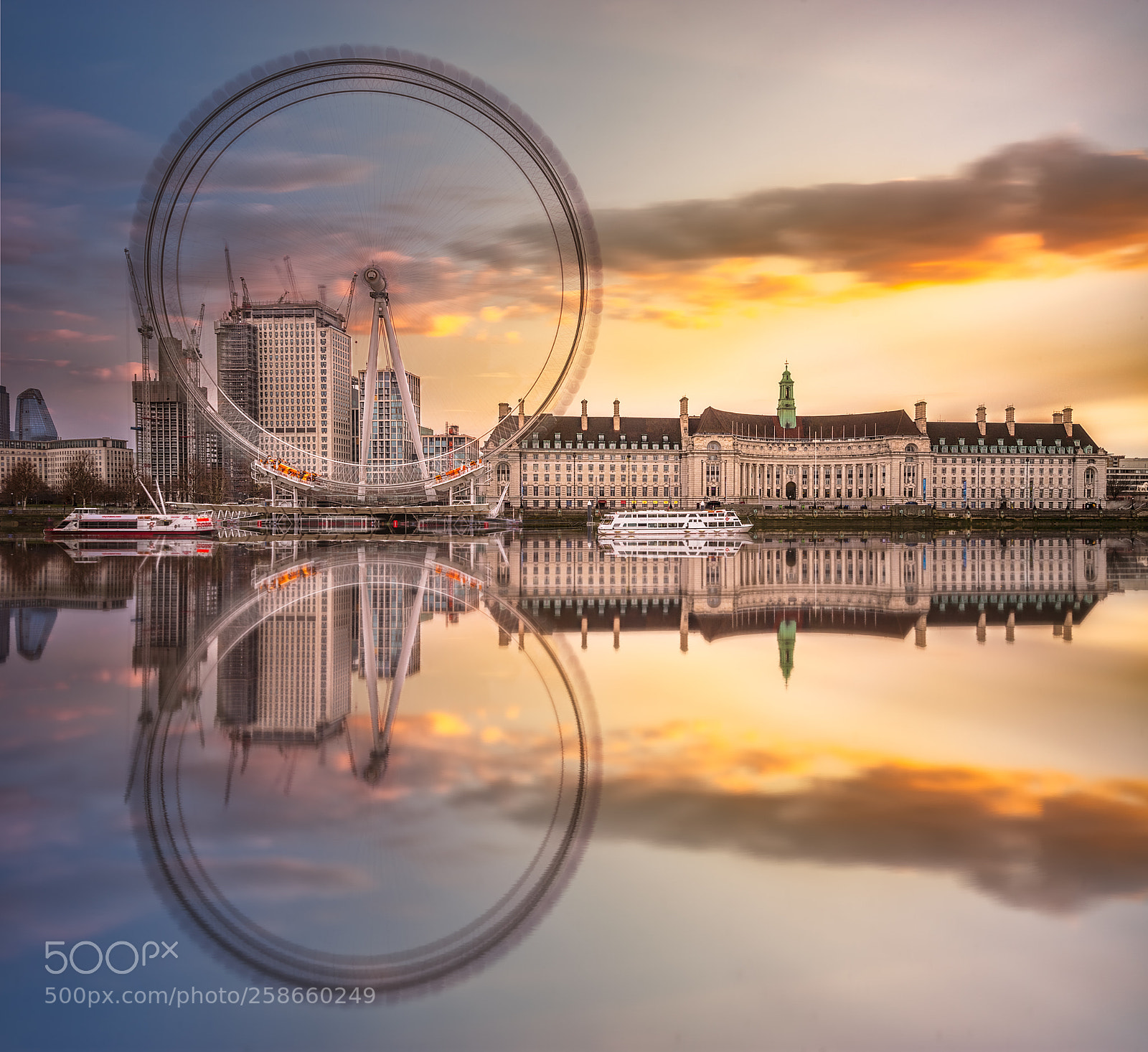 Sony a7 II sample photo. London eye eye nodnol photography