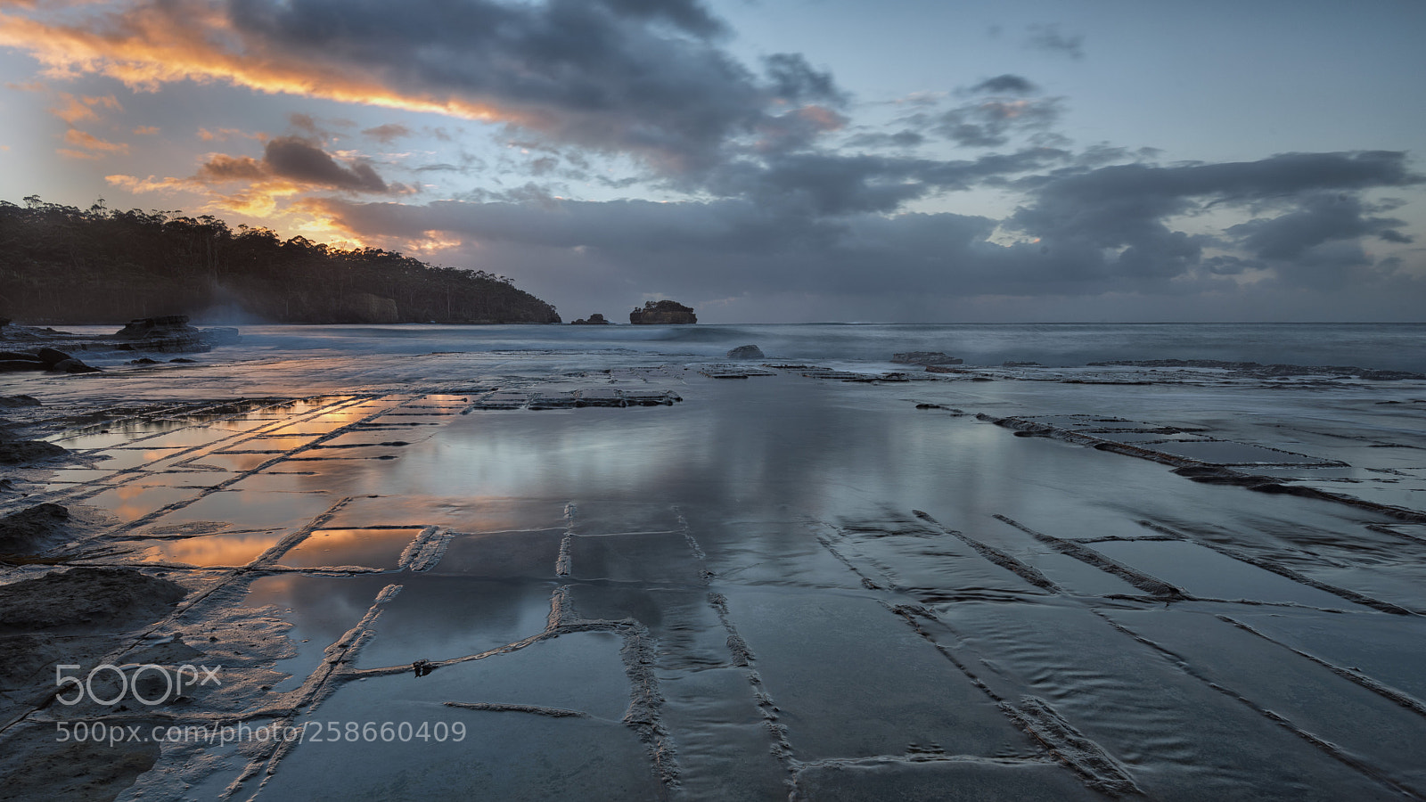 Nikon D750 sample photo. Tessalated pavement sunrise photography