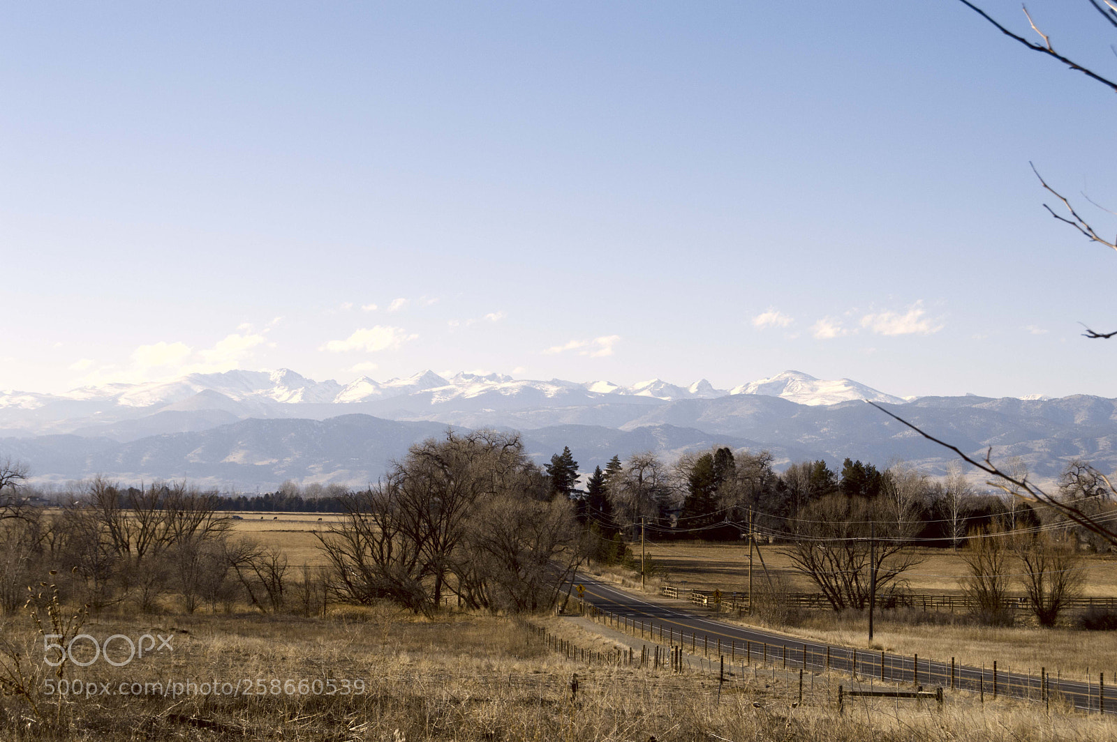 Nikon D3200 sample photo. Classic colorado photography