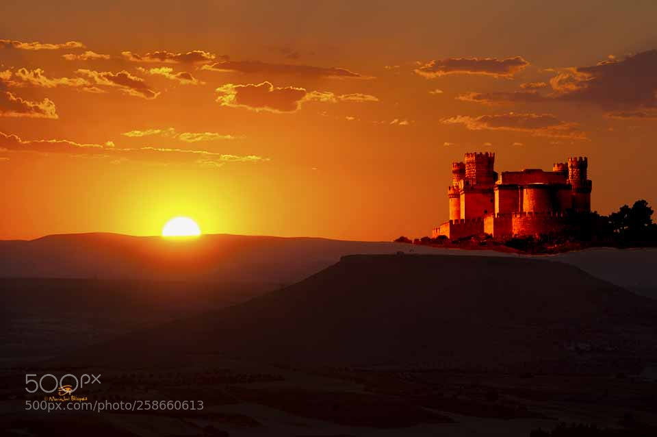 Nikon D40 sample photo. Un atardecer en el photography