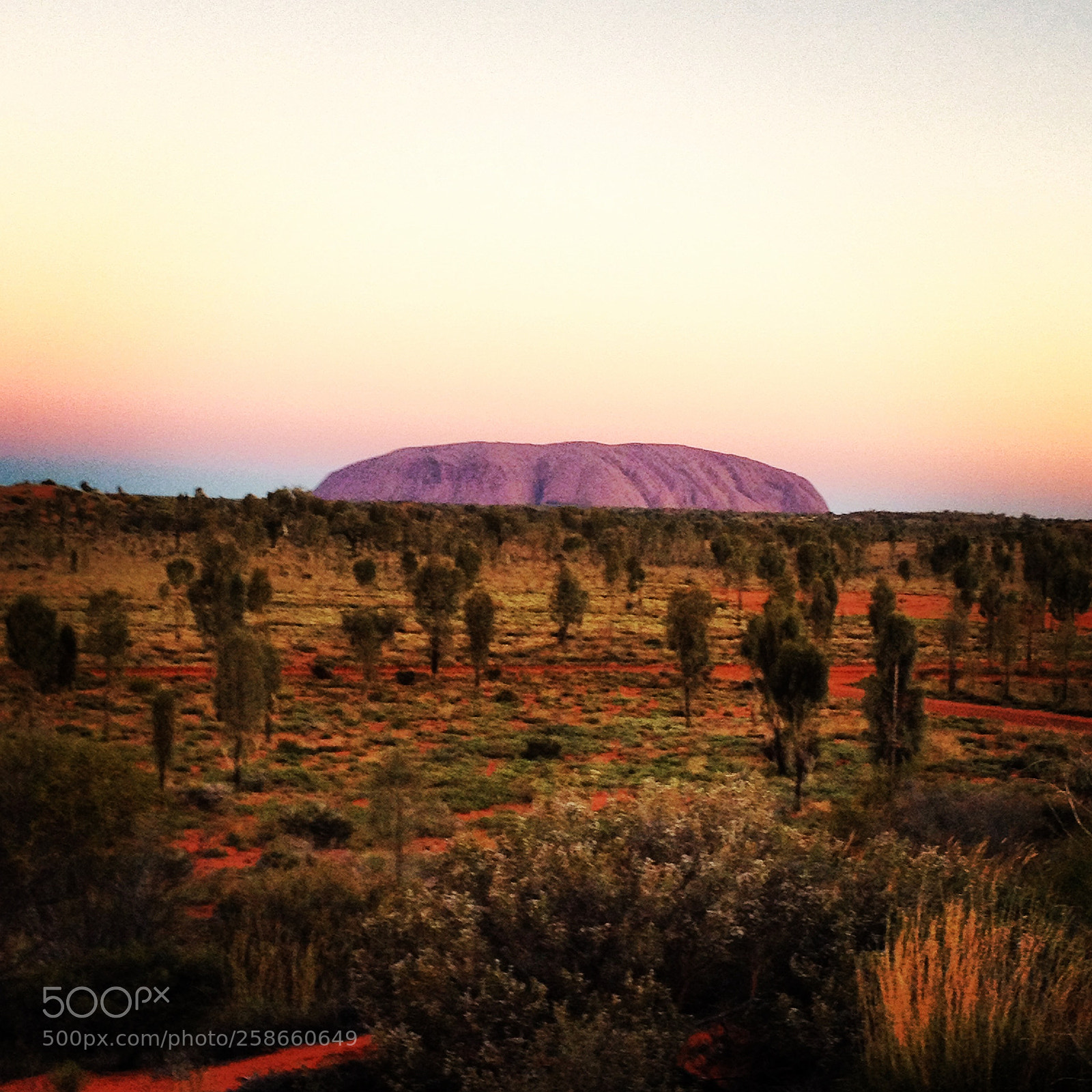 Apple iPhone 4S sample photo. Uluru - ayers rock photography
