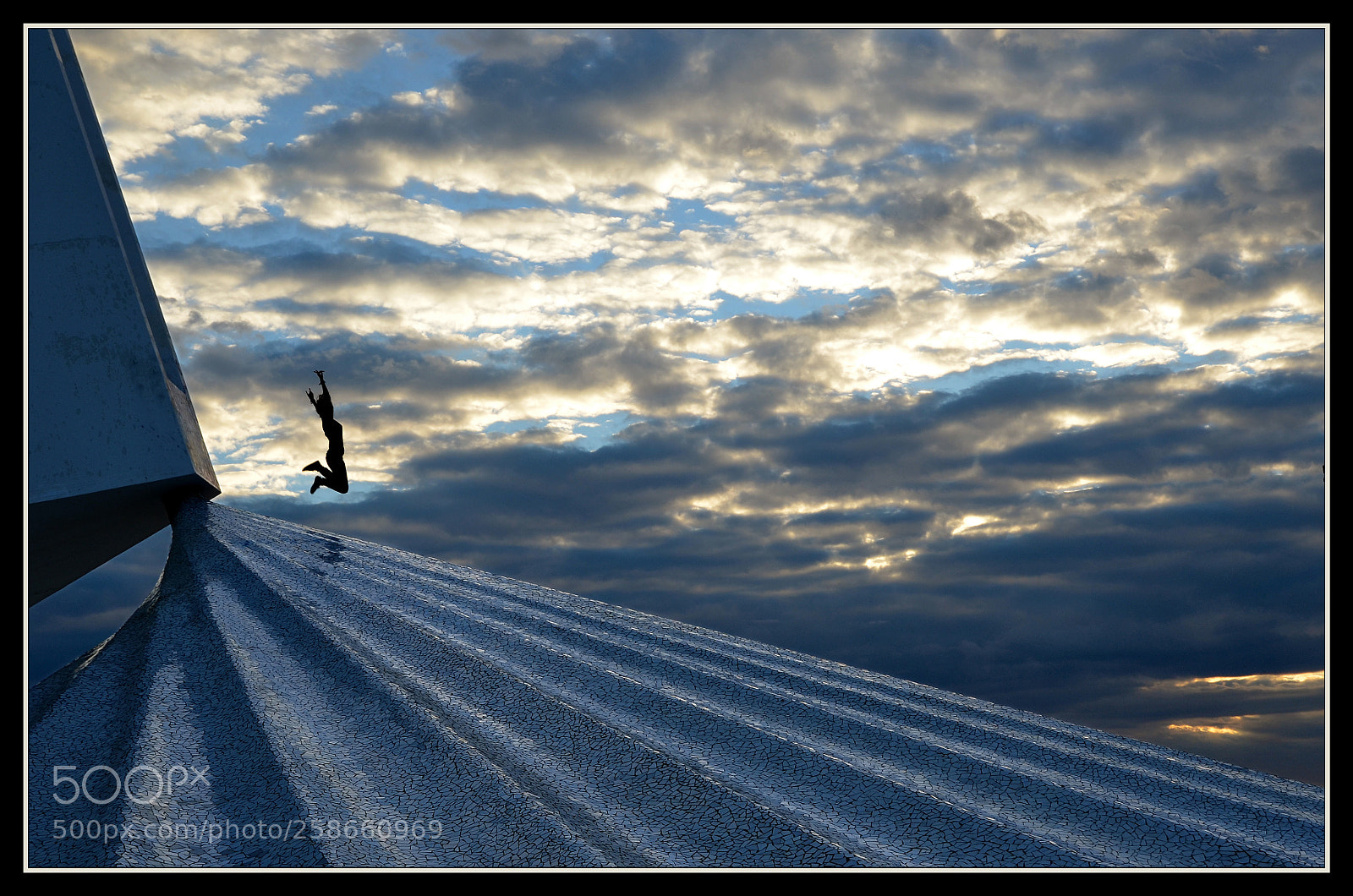 Nikon D5100 sample photo. The jump photography