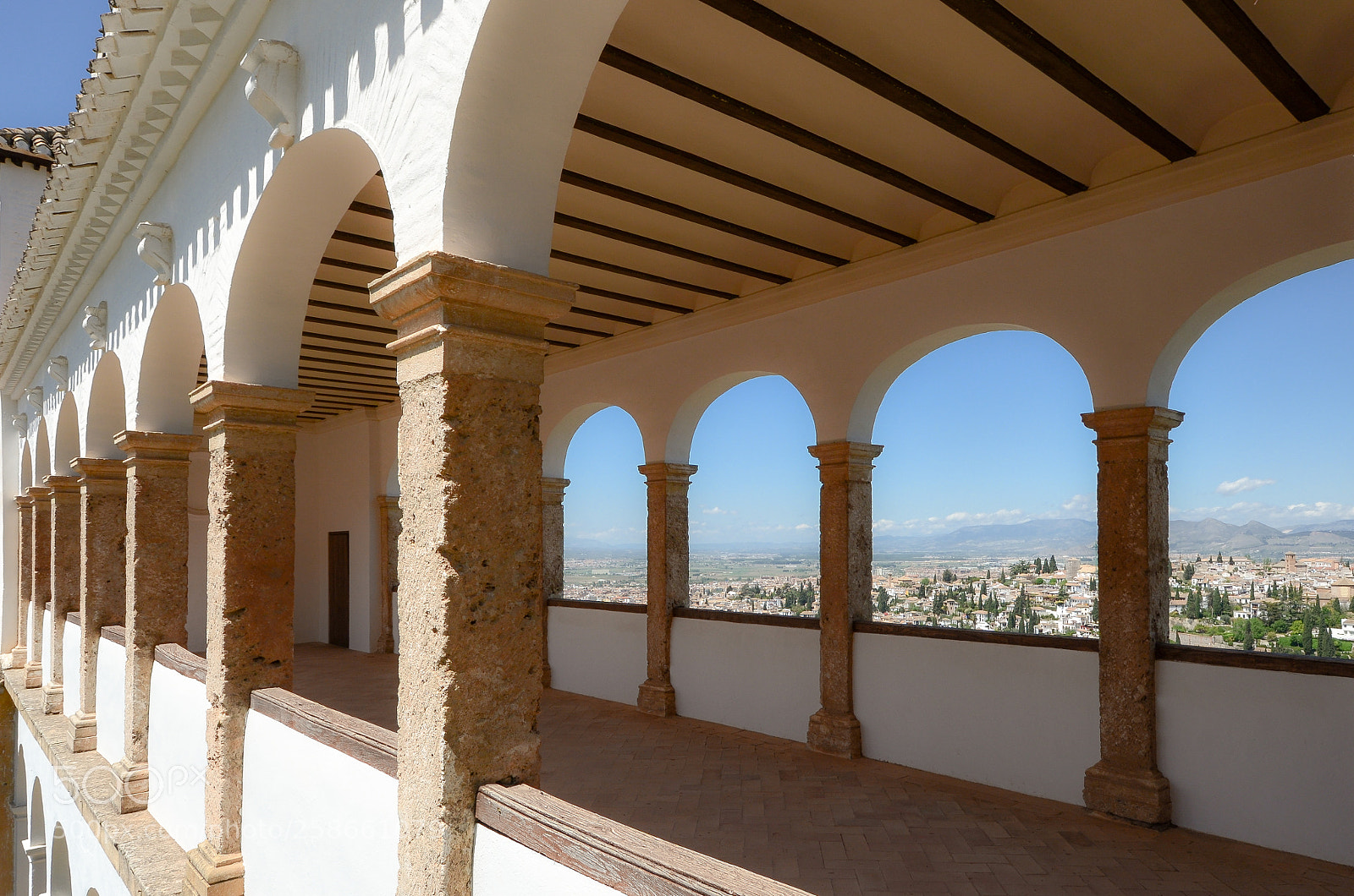 Nikon D5100 sample photo. Mirador alcazar photography