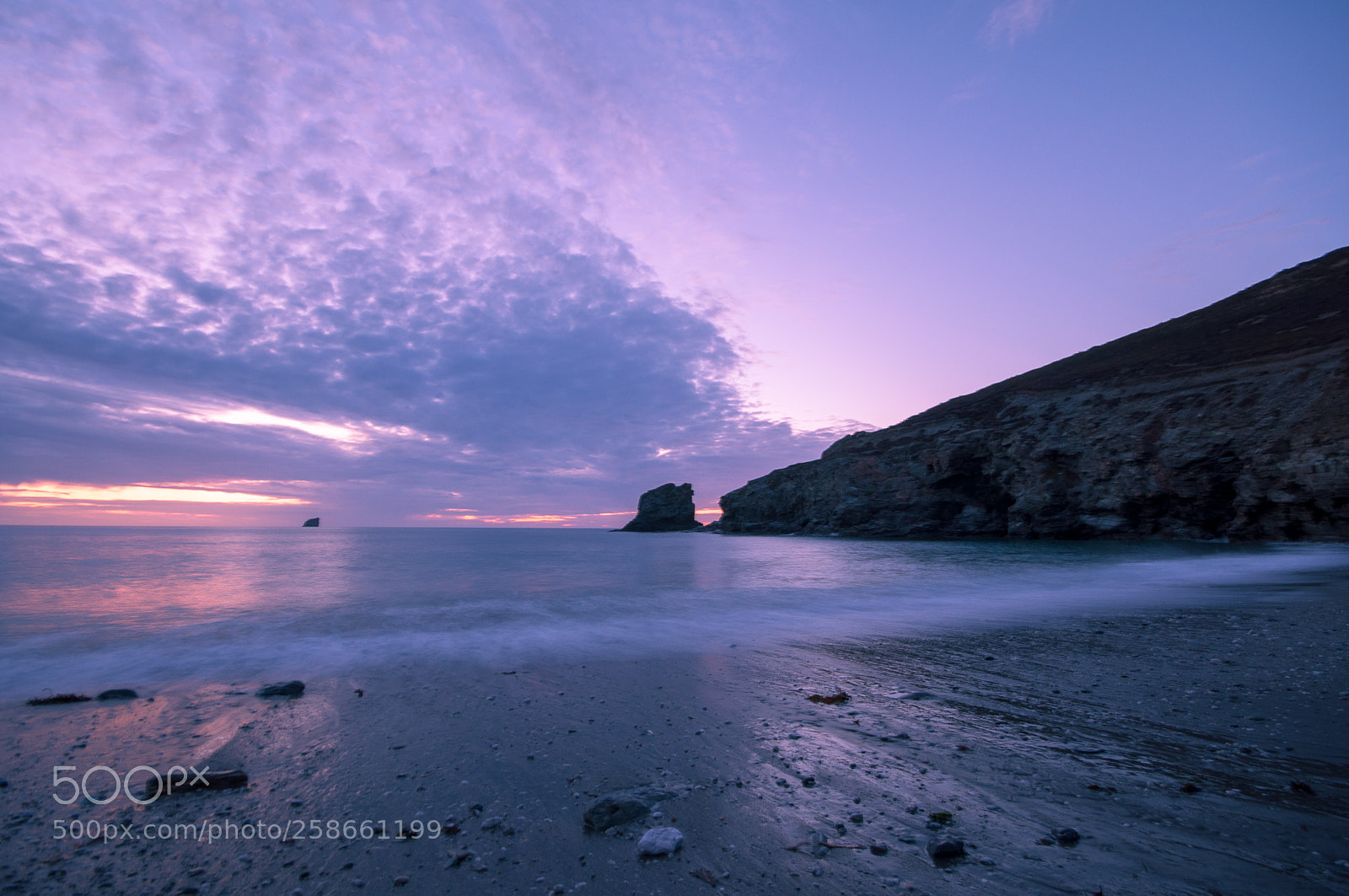 Nikon D90 sample photo. Cornwall sunrise photography