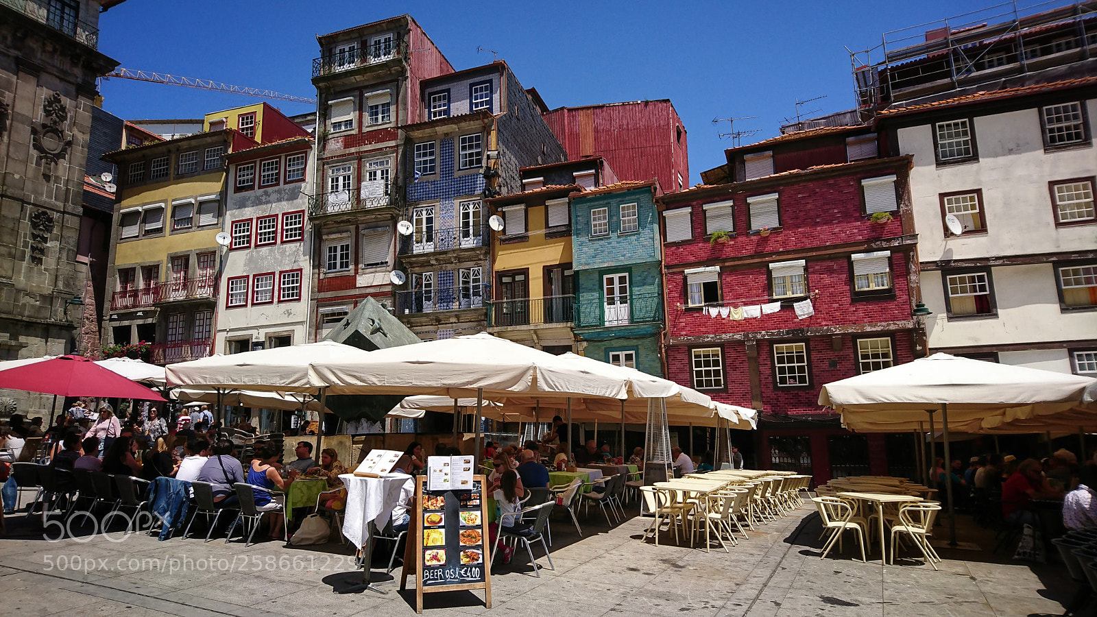 Sony Xperia XZ sample photo. Porto lunch photography