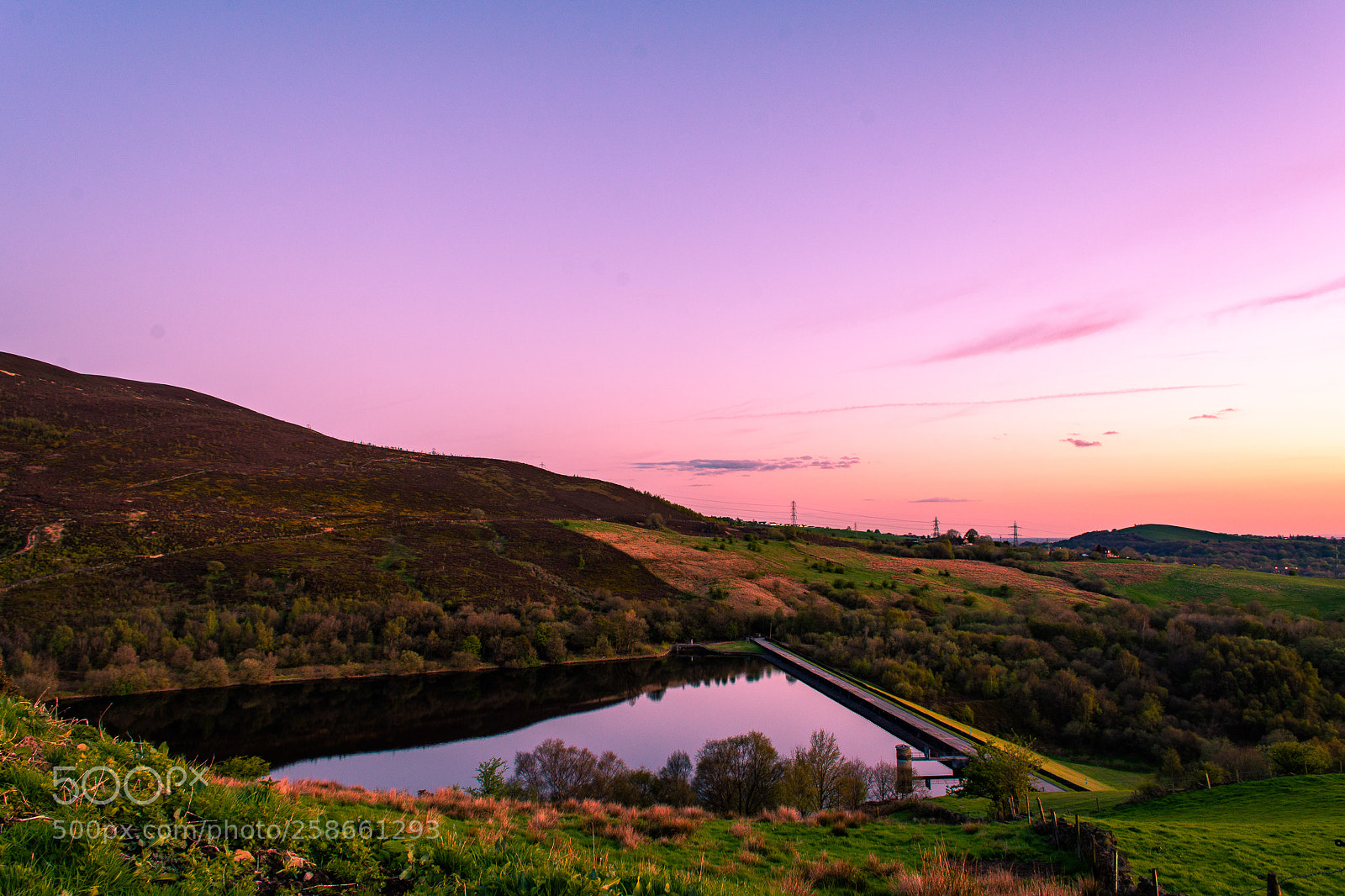 Nikon D7200 sample photo. Walkerwood reservoir photography